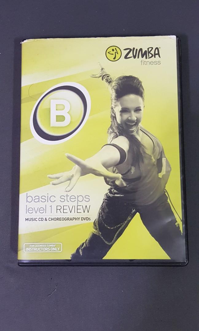 Fitness DVD VCD CD home workout exercise zumba, Sports Equipment