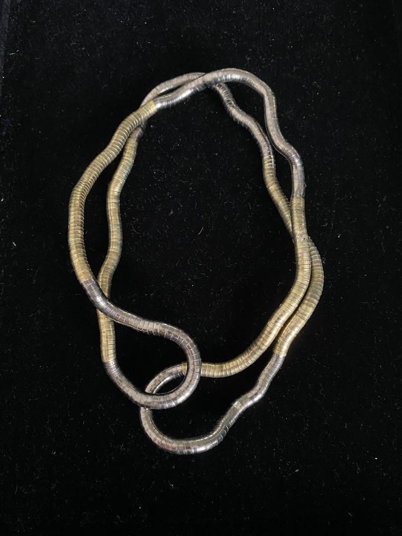 Flexible metal accessories (Category: Other Accessories) located in Makati City. Submitted by sbjfer (Listing ID 1013824990, Image 2). Description: Flexible metal. Can be used as necklace or bracelet. Italian inspired. .