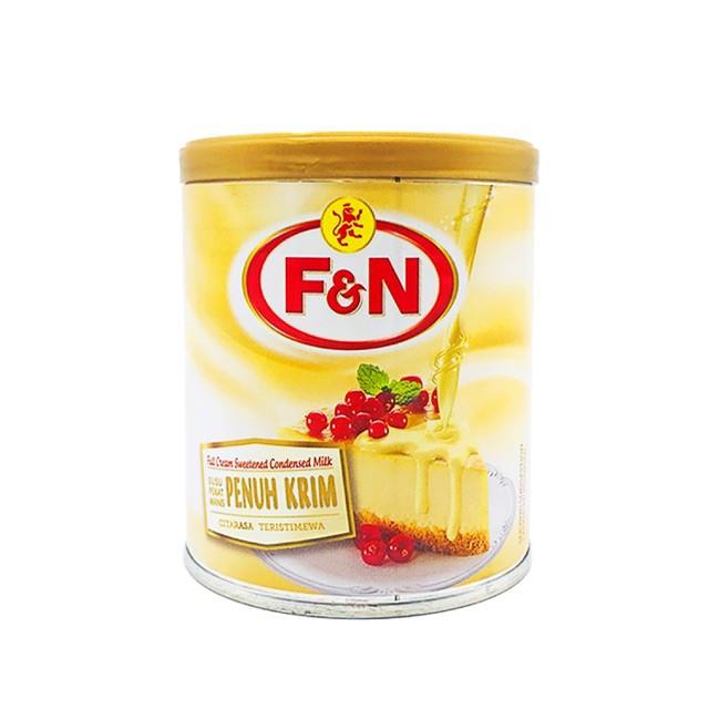 F N Full Cream Sweetened Condensed Milk Penuh Krim 392g Ready Stock Food Drinks Baked Goods On Carousell