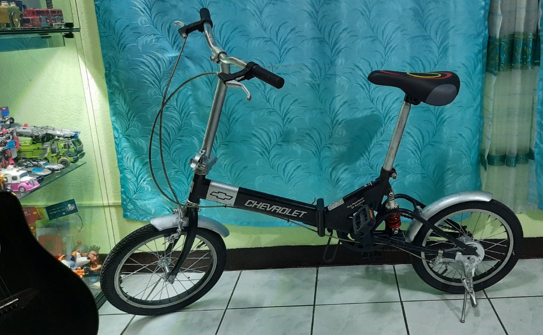 chevrolet folding bike