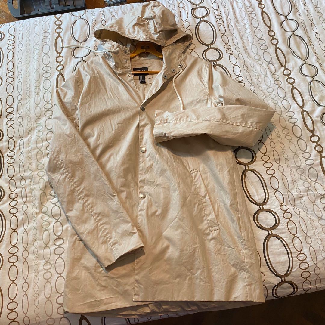 Forever 21 raincoat hot sale
