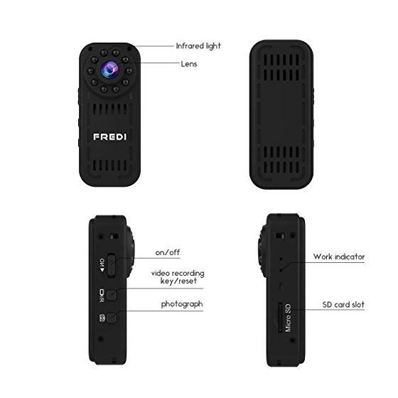 Fredi hidden sales mini camera manual