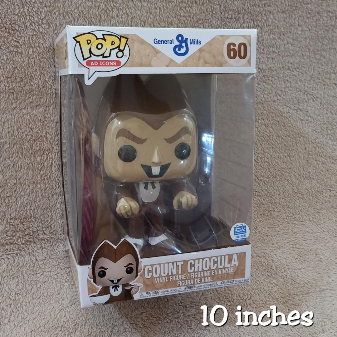 count chocula funko pop 10 inch