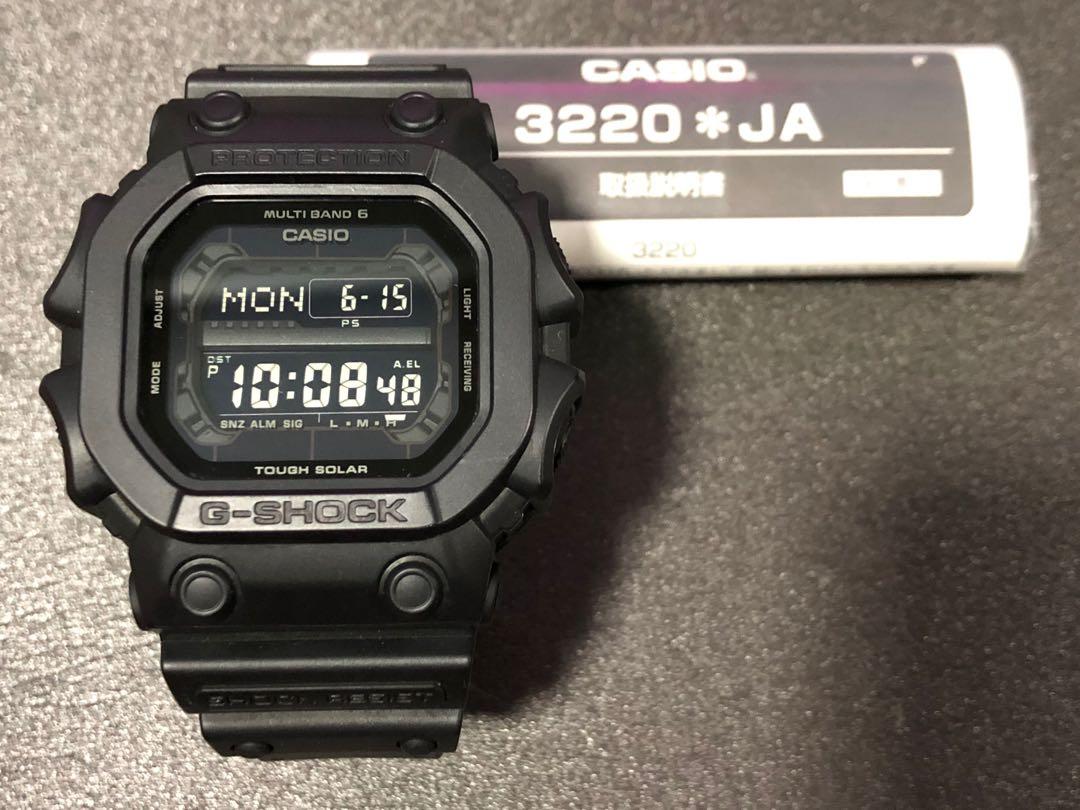 G Shock Gxw 56bb 1jf King Full Black Men S Fashion Watches On Carousell
