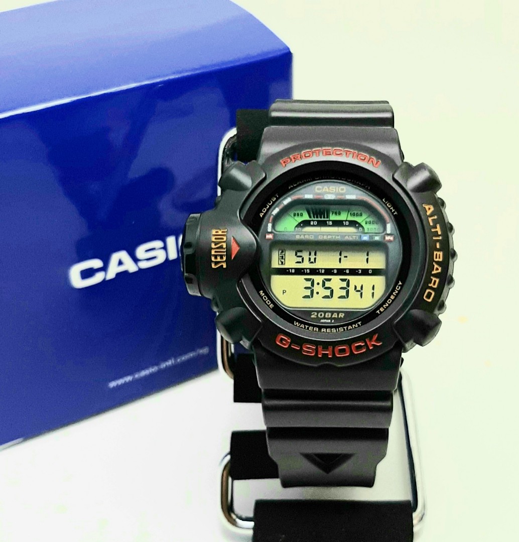 Sold G Shock Skyforce Dw6500 Triple Sensor Depth Barometer Altimeter Made In Japan Men S Fashion Watches On Carousell