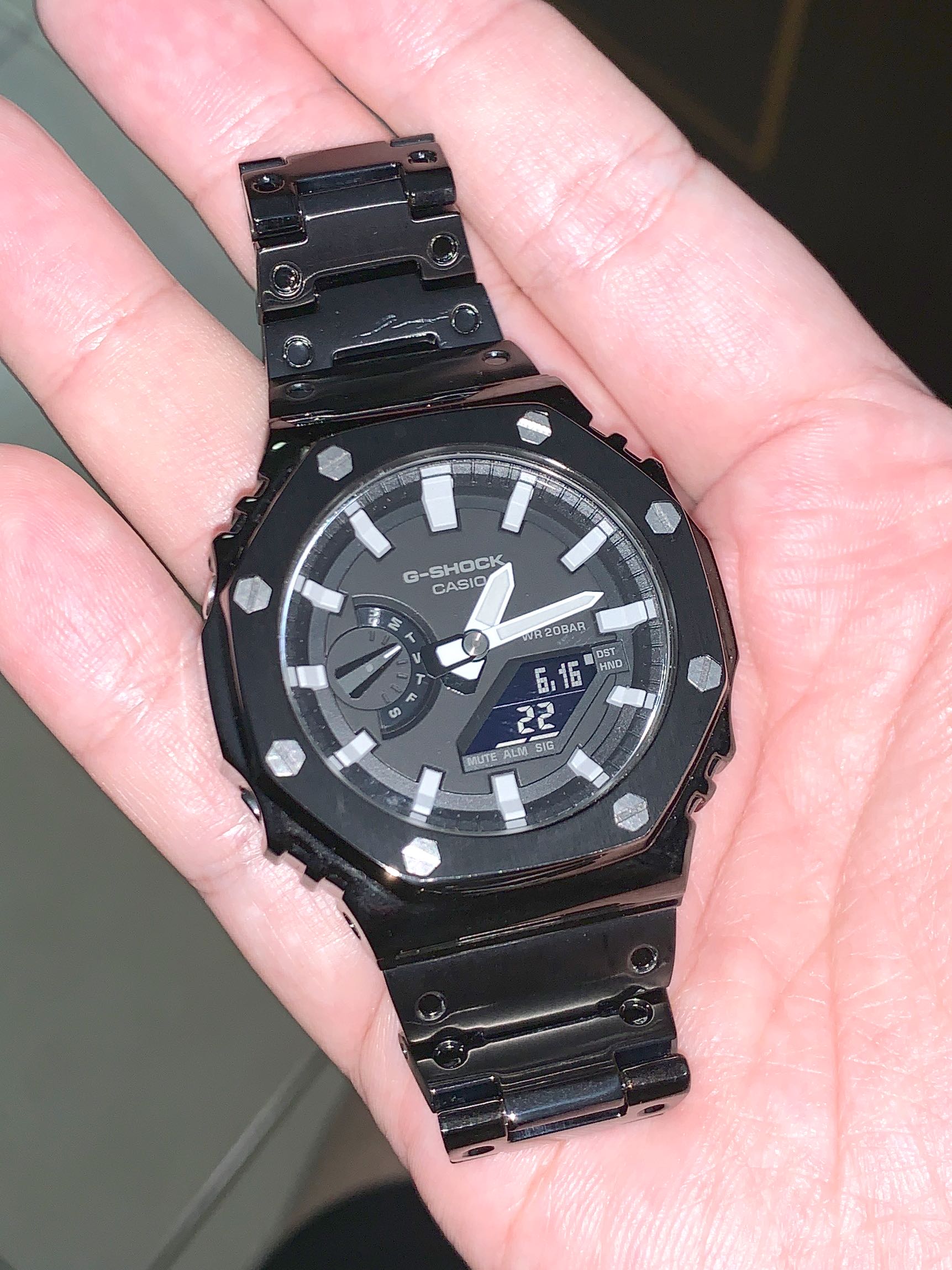Ga 2100 custom bezel store
