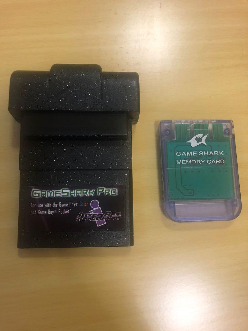 Gameshark 2025 memory card