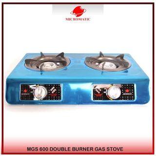 Gas Stove Double Burner