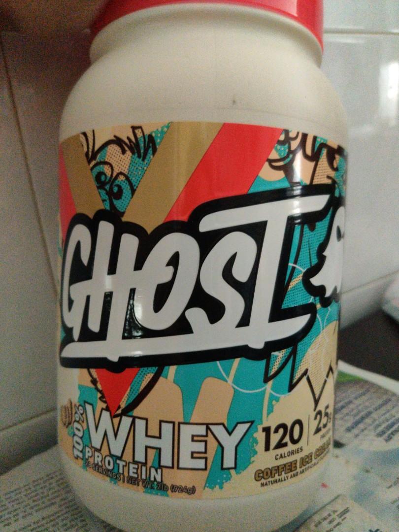 GHOST WHEY PROTEIN ( COFFEE ICE CREAM) NEGOTIABLE, Food & Drinks