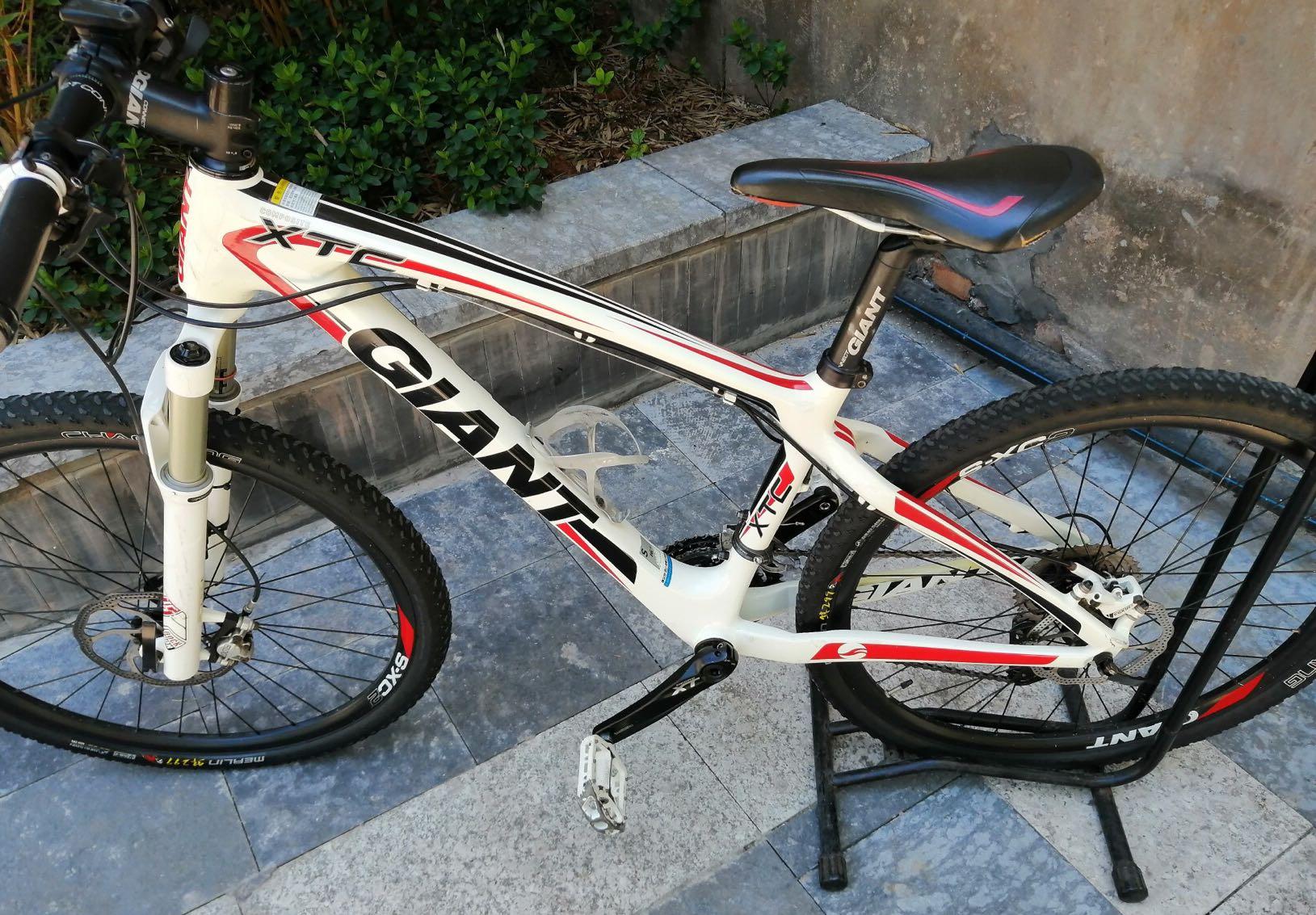Giant xtc c2 carbon clearance