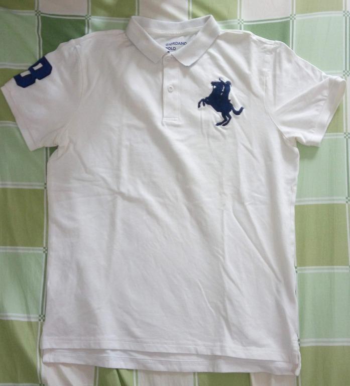 giordano tapered fit polo