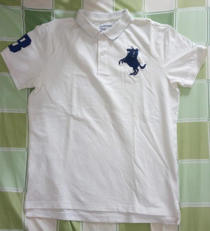 giordano polo tapered fit