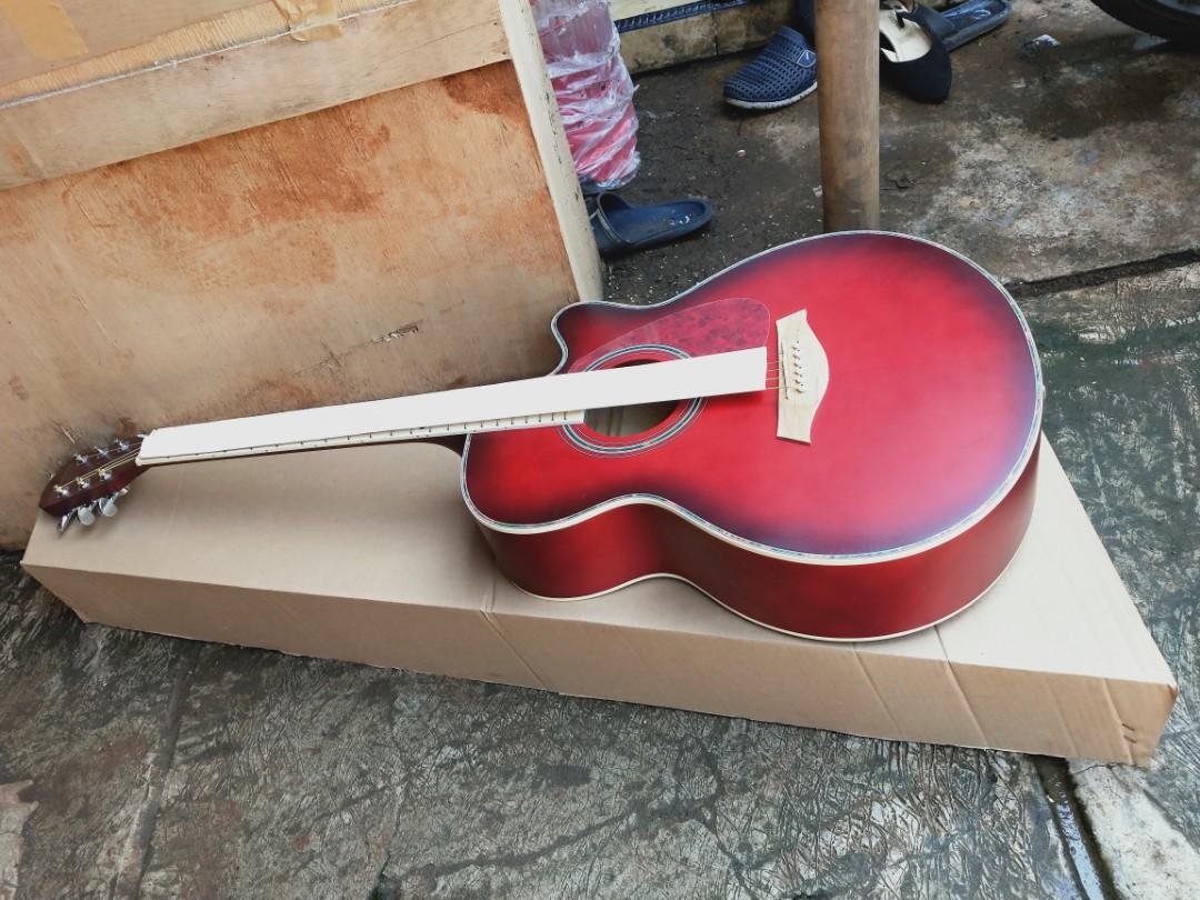 Gitar Akustik Gitar Original Prodinne Musik Media Alat Di Carousell
