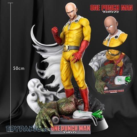 saitama one punch man figure