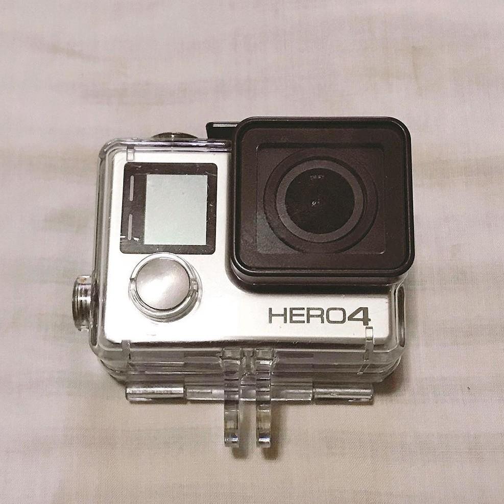 GoPro Hero 4 Package (Category: Other Photography Accessories) located in Manila. Submitted by declutteredbyella (Listing ID 1013677875, Image 2). Description: • Complete with selfie stick from Smatree, mini bag from Case Logic and a San Disk 32GB memory card • In very good condition • Original.
