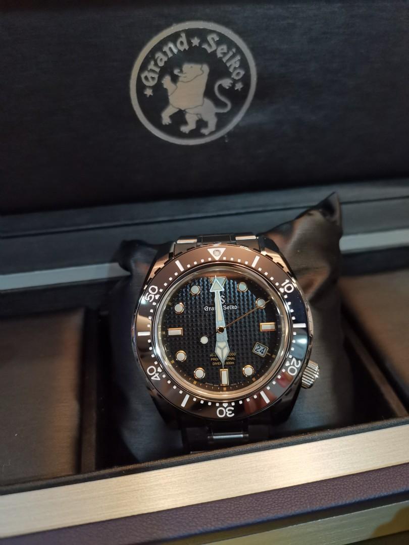 Grand Seiko Sbgh255, Luxury, Watches on Carousell