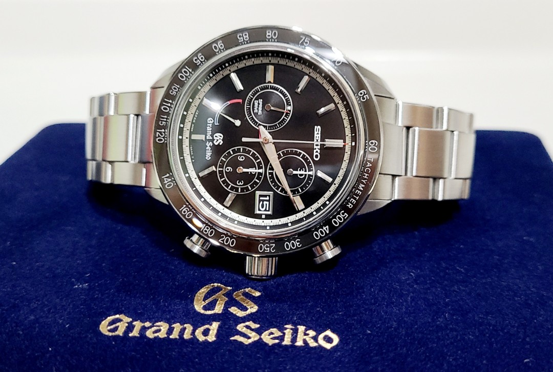 Grand Seiko Spring Drive SBGB003, 名牌, 手錶- Carousell