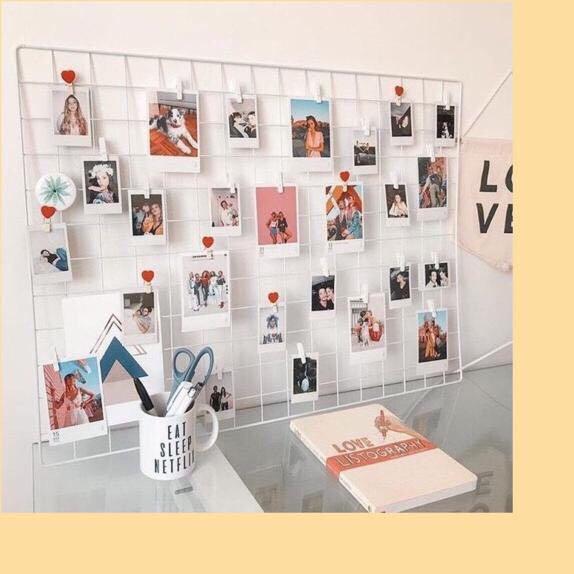 Grid Wall Tumblr Uk 35x52cm Cek Deskripsi Harga Pas Barang