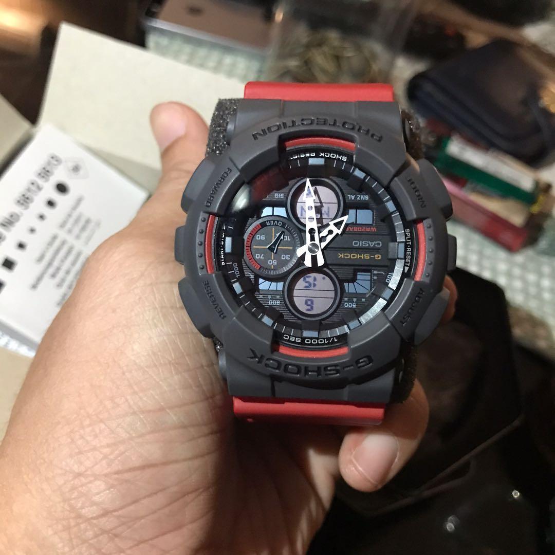 G shock discount ga 140 4adr