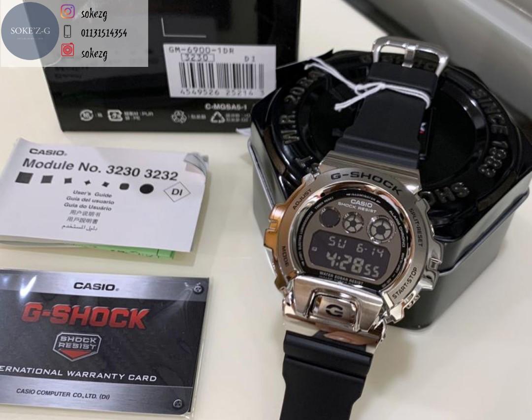 G-SHOCK GM6900, Menu0027s Fashion, Watches on Carousell