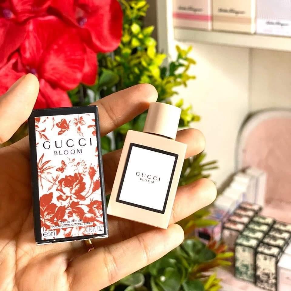 mini gucci bloom perfume
