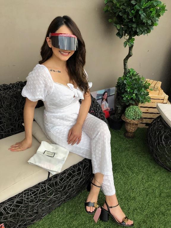 Gucci marmont block heels clearance
