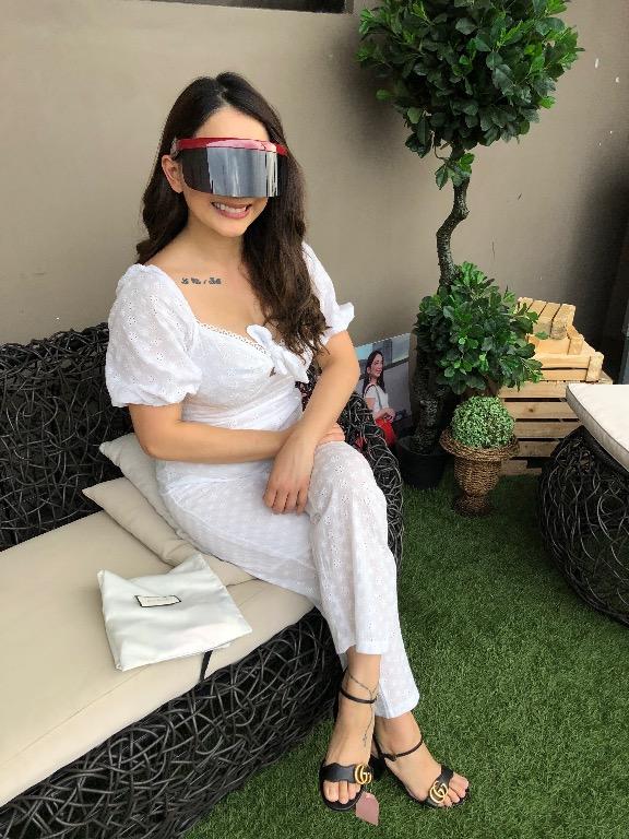 Gucci sandals marmont top