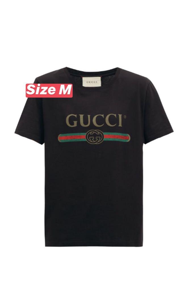 gucci vintage logo t shirt