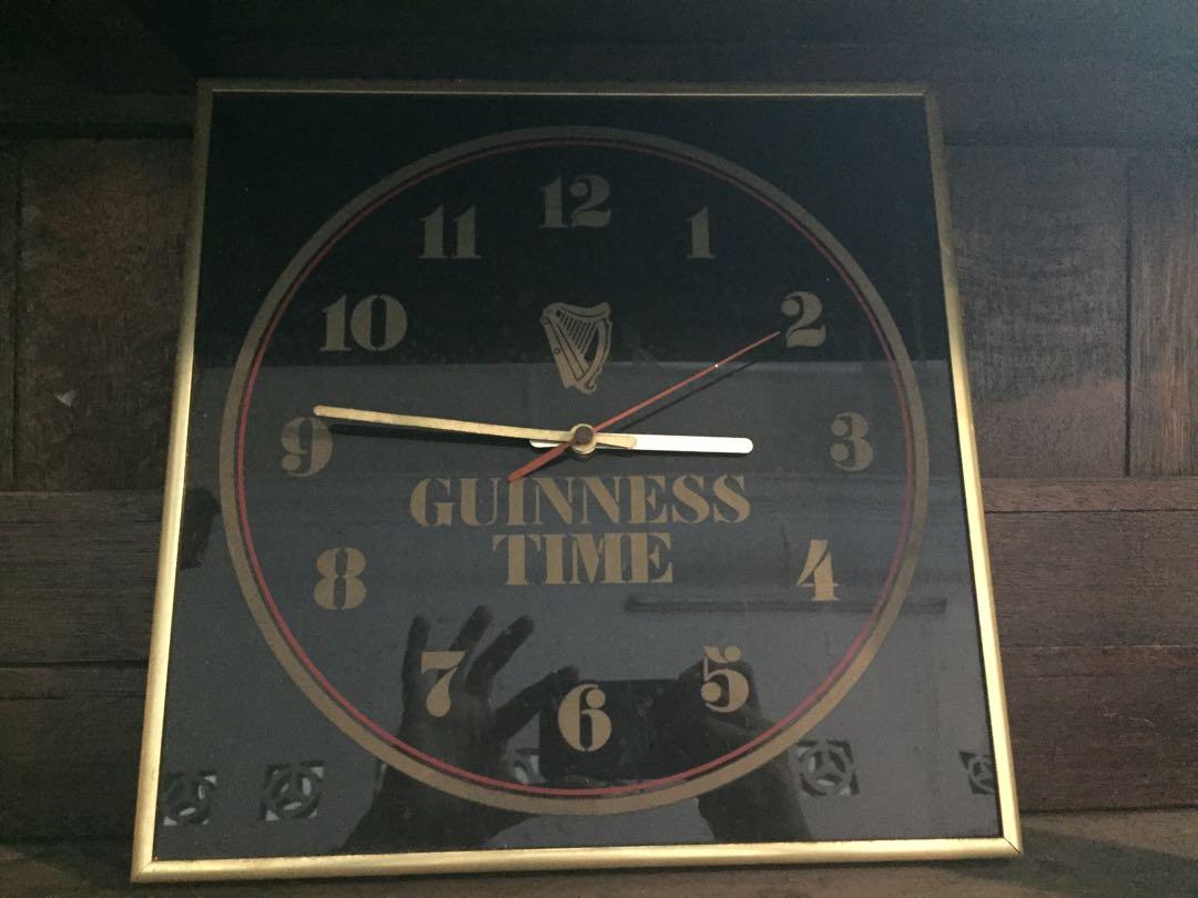 Guinness Time Wall Clock