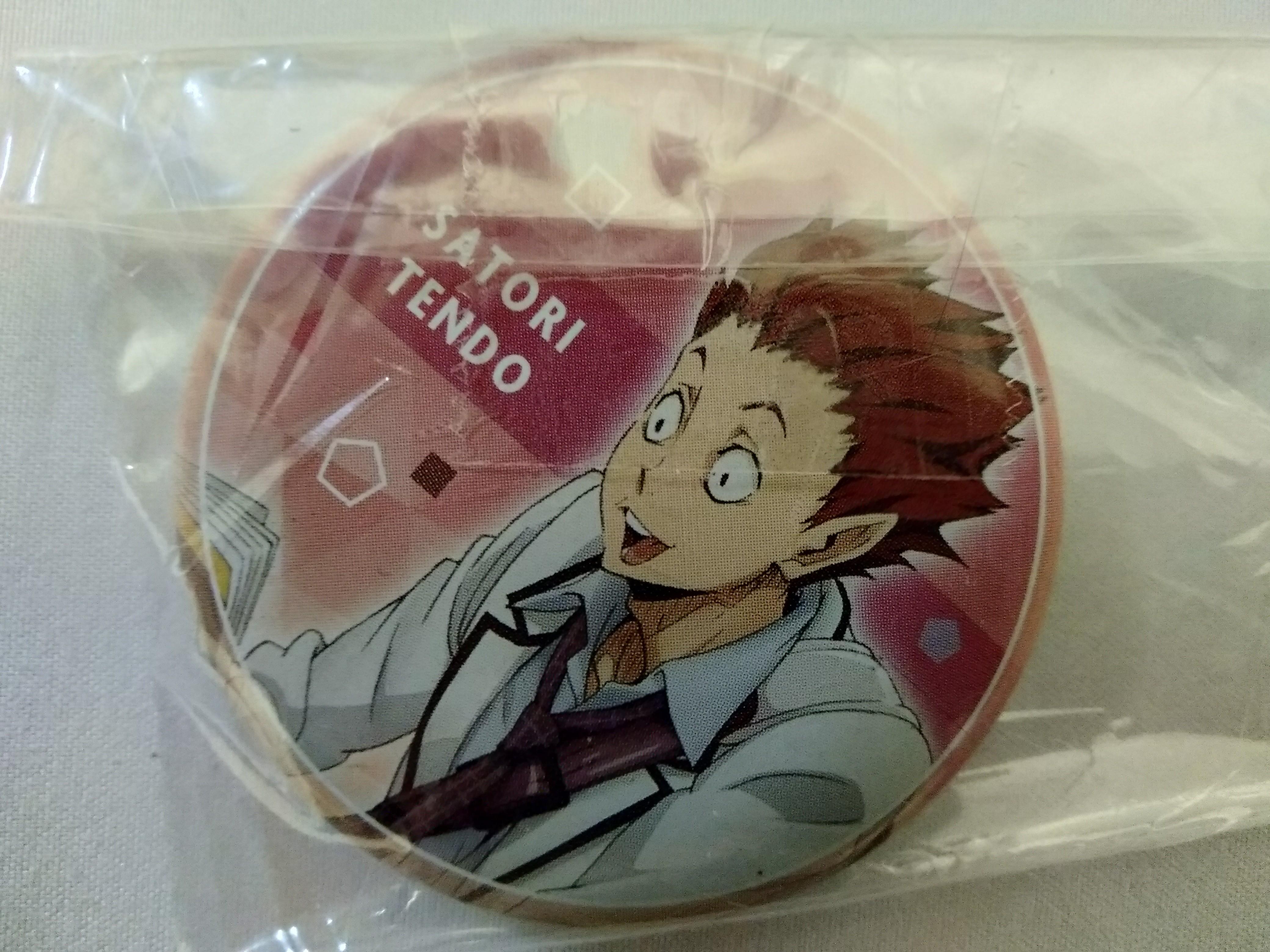 Haikyuu Satori Tendou Badge J Pop On Carousell