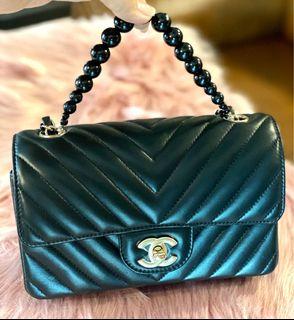Handmade Pearl Bag handles
