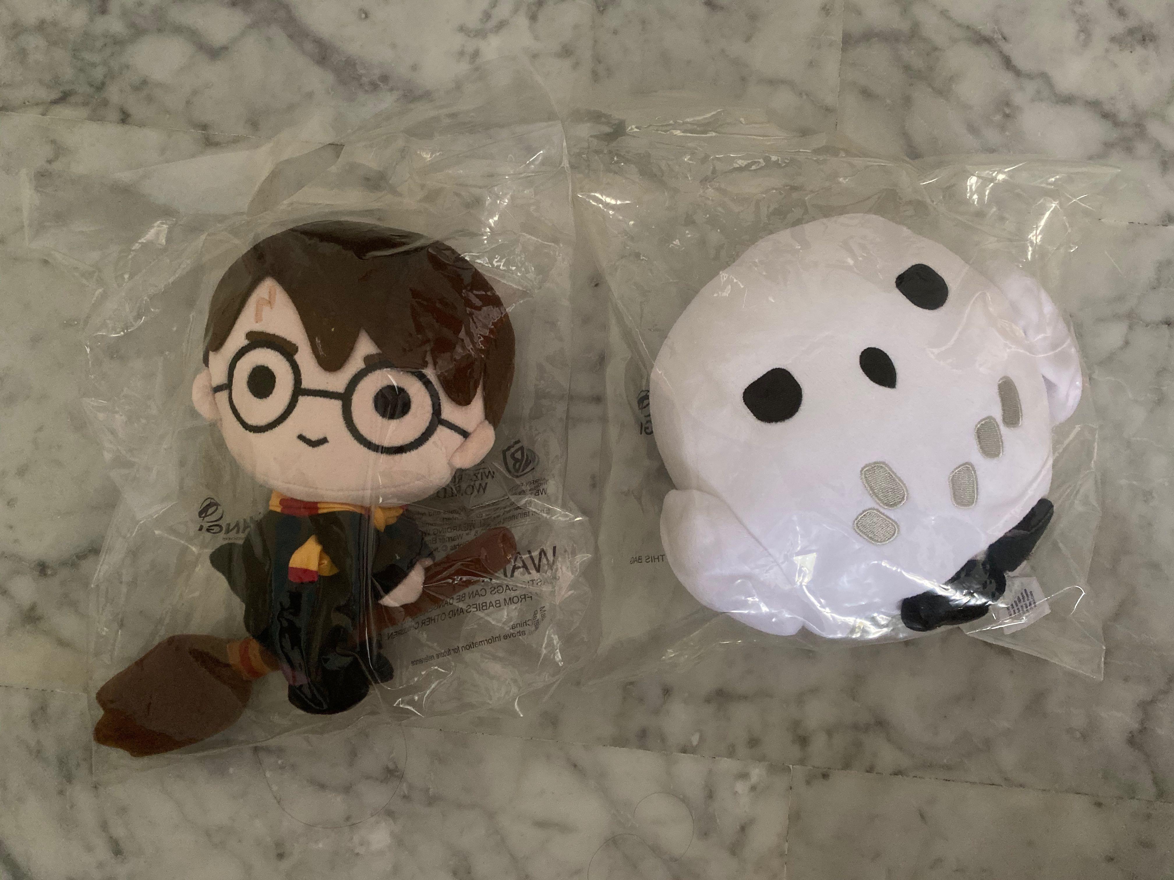 harry potter owl soft toy