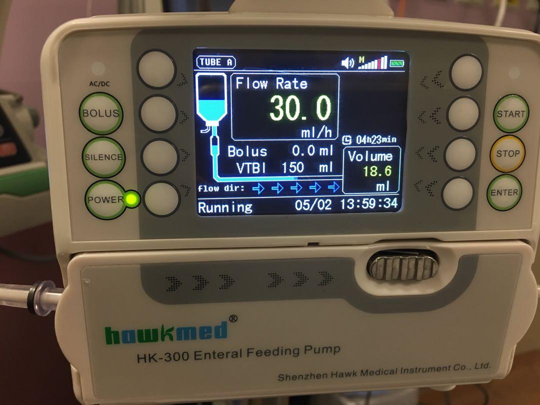 Hawkmed Enteral Feeding Pump HK300, Babies & Kids, Nursing & Feeding