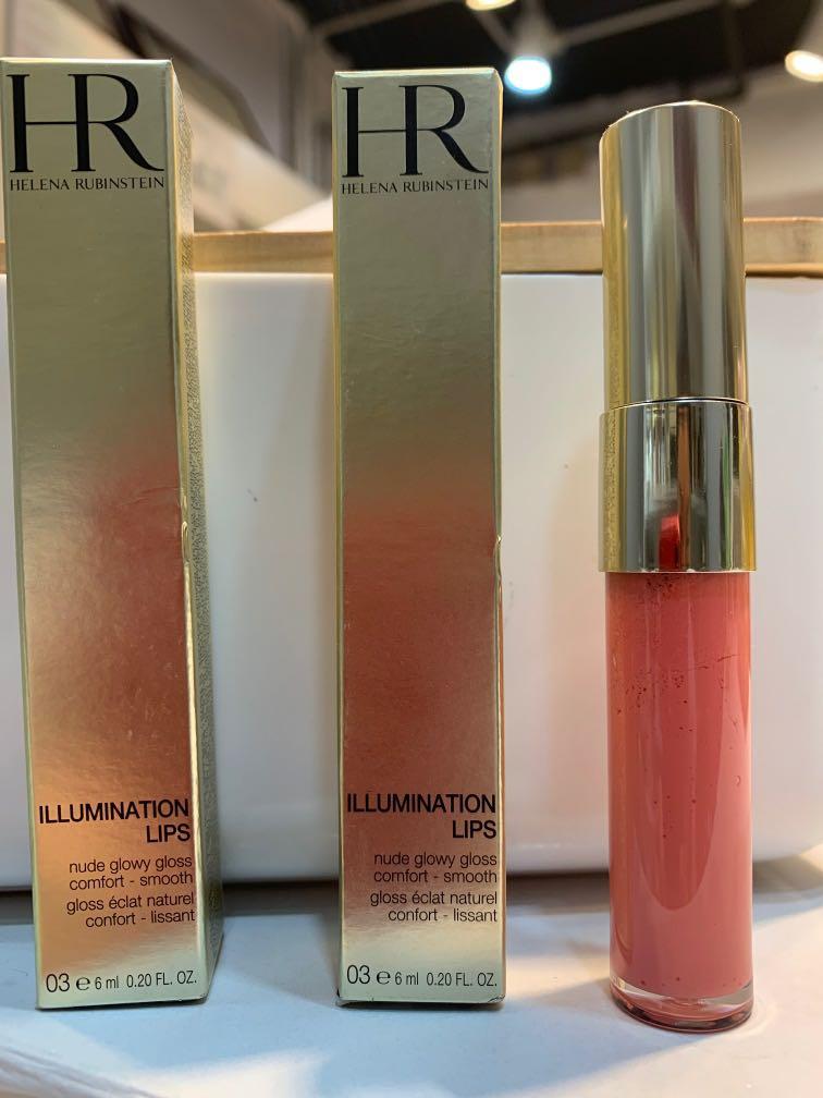 Helena Rubinstein Illumination Lips Nude Glowy Gloss 6 ml 