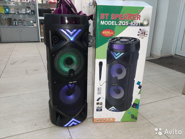 bt speaker zqs 6201