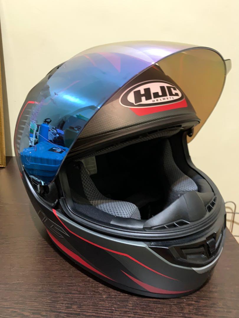 HJC Helmet CS 15 with Iridium Lens XL Motorbikes Motorbike Parts