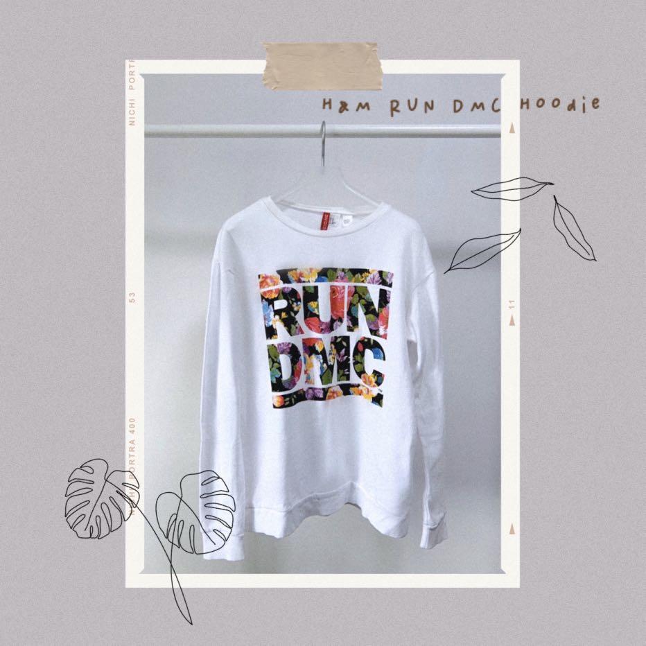 run dmc hoodie h&m