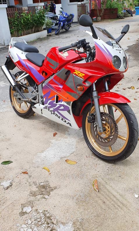 Honda nsr sales 150 rr
