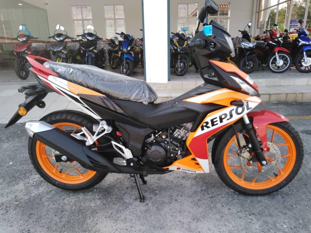 Honda Rs150 Repsol V2 Motorbikes On Carousell