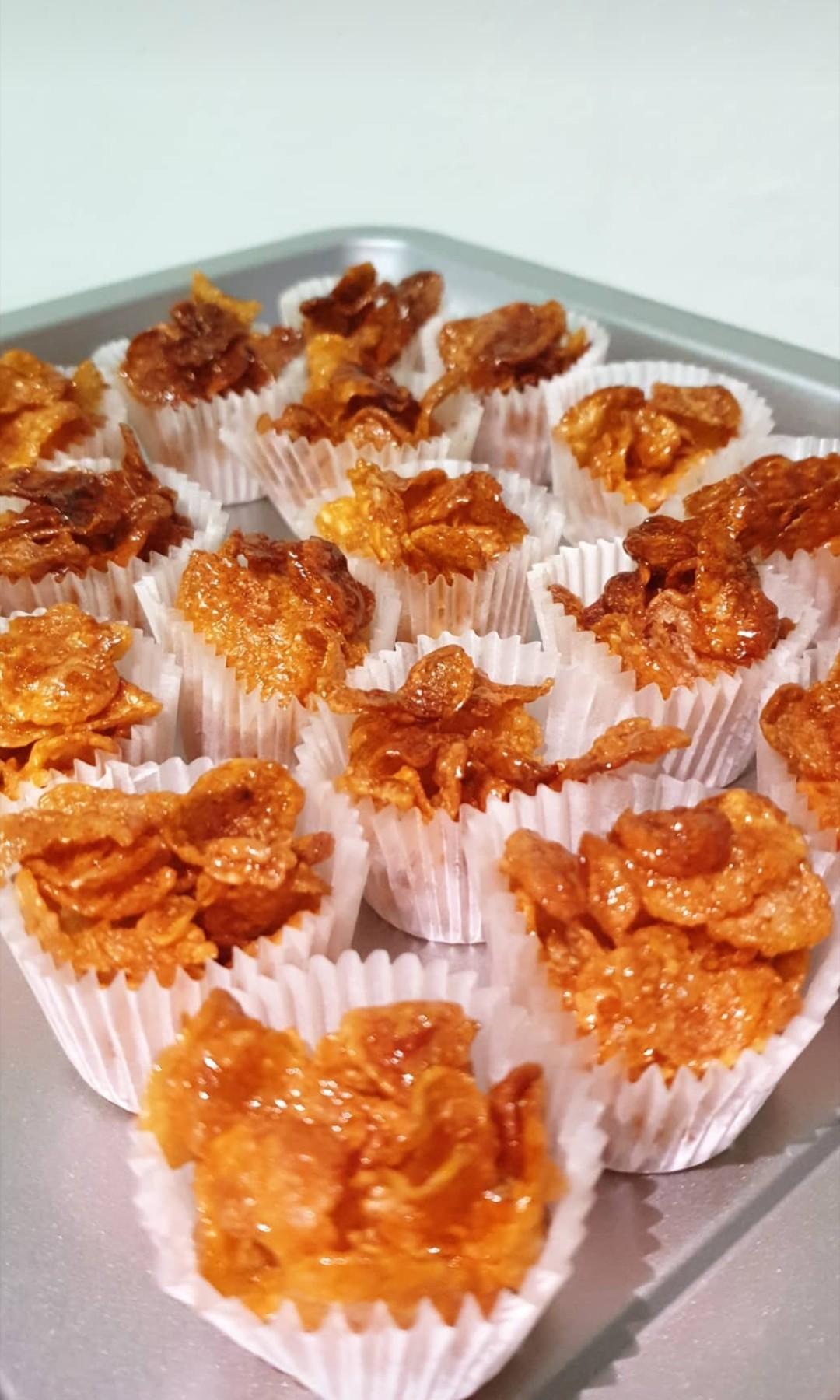 Honey Butter Cornflakes, Food & Drinks, Packaged & Instant Food on