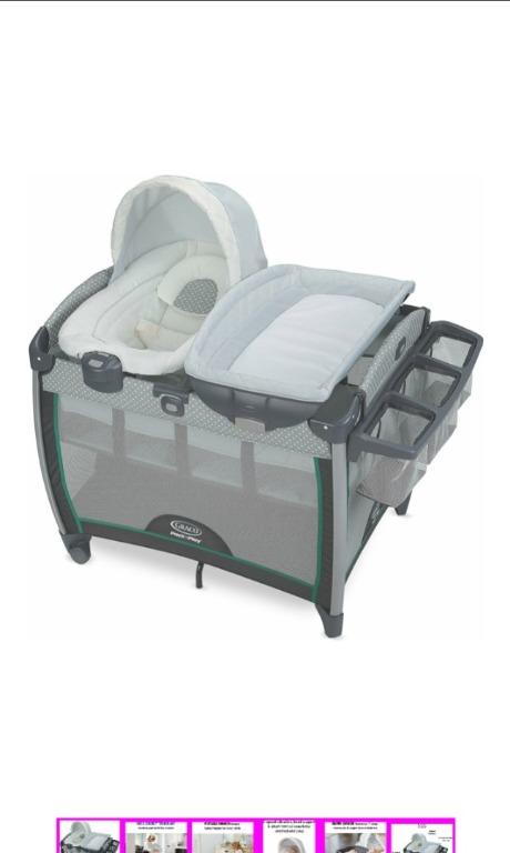 graco pack n play playard quick connect portable bouncer