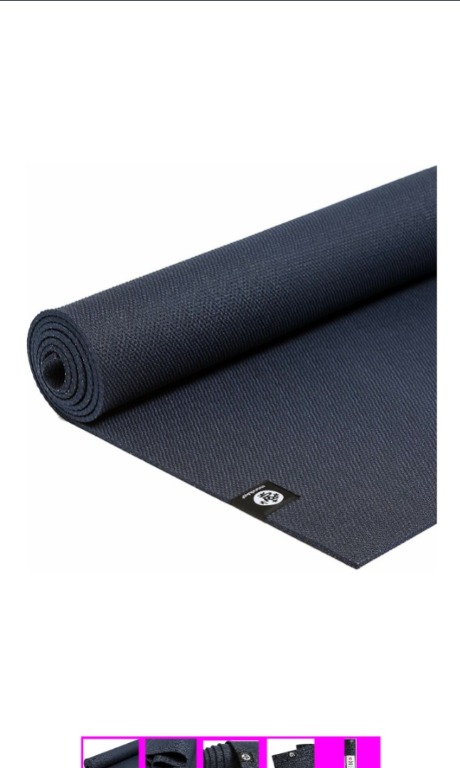 Manduka X Yoga Mat – Premium 5mm Thick Yoga and Fitness Mat