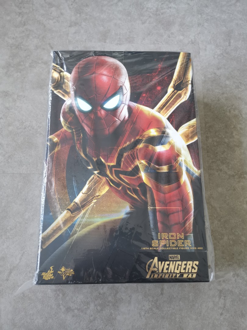 IRON SPIDER HOT Toys Mms 482 19533680 EUR 203,95 - PicClick ES