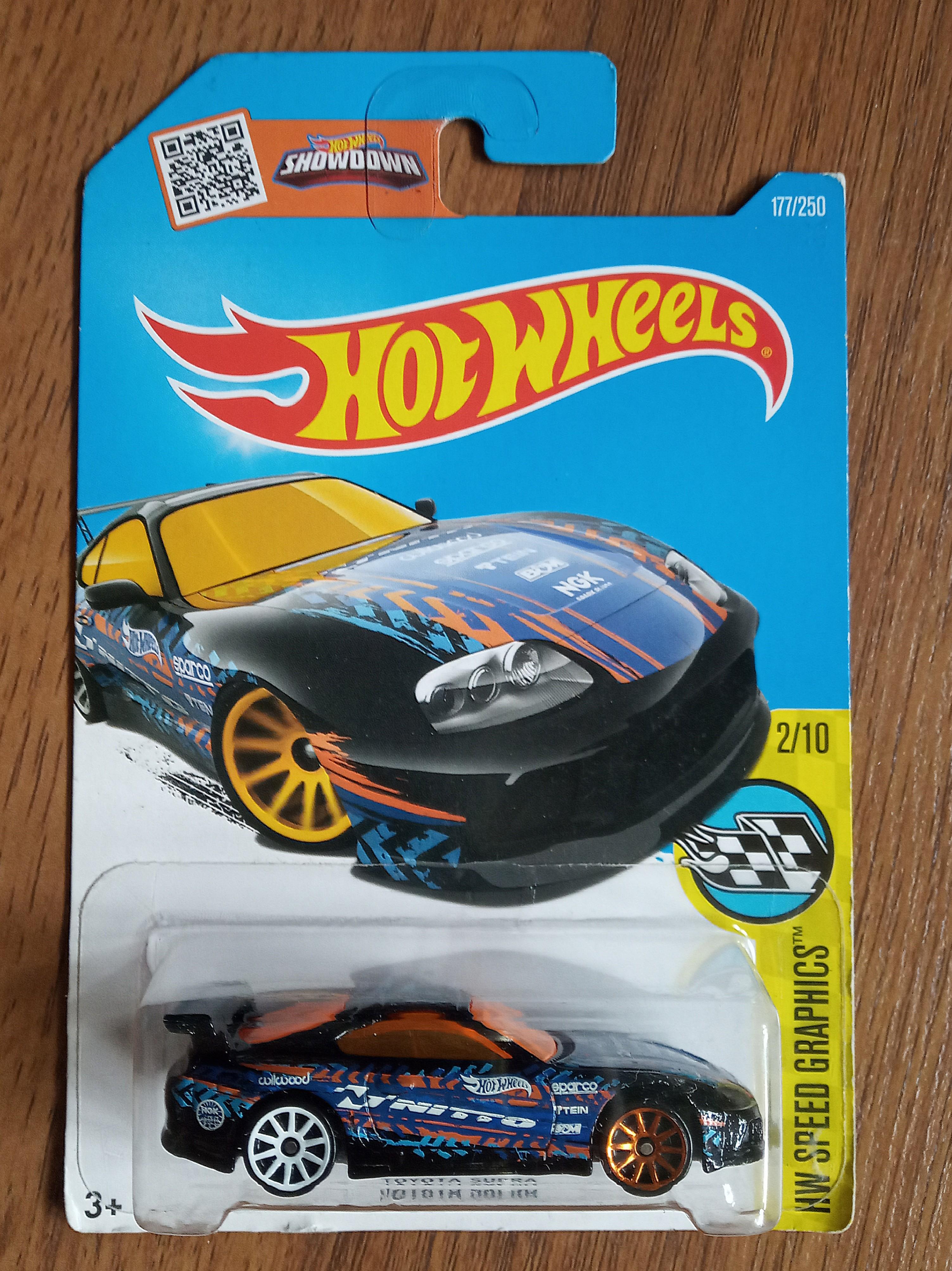 hotwheel supra