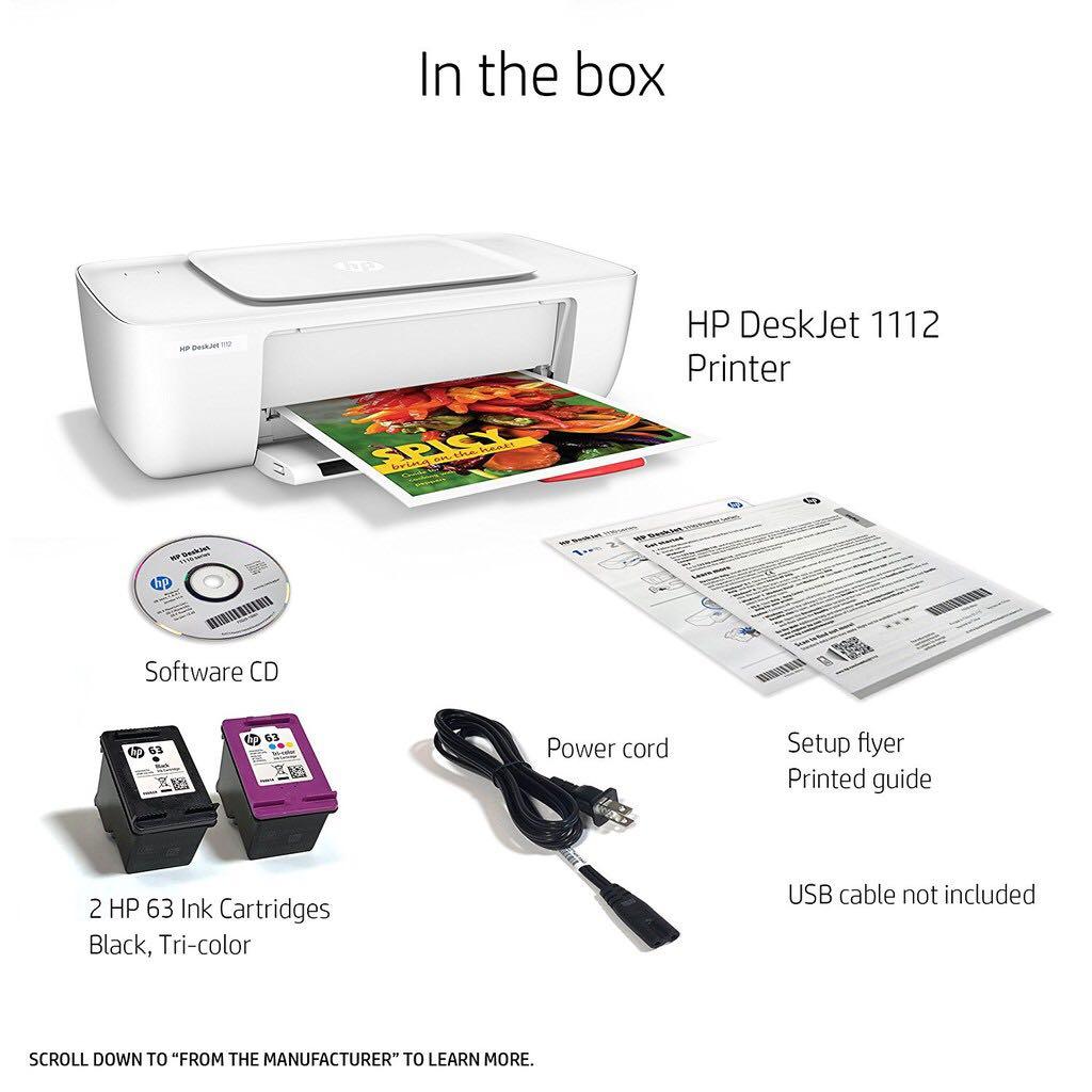Ink for hp deskjet 1112 top