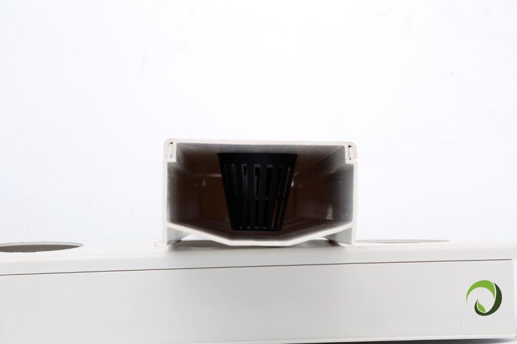 Hydroponic NFT food safe UPVC channels 1m and 2m , Furniture & Home