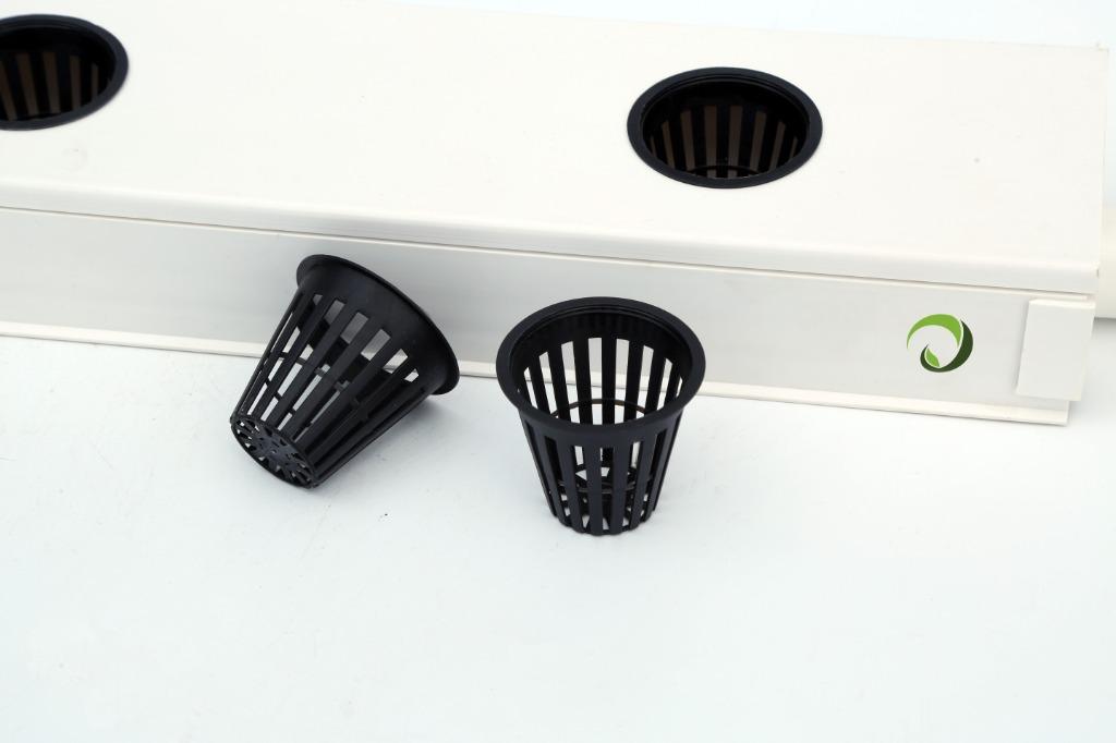 Hydroponic NFT food safe UPVC channels 1m and 2m , Furniture & Home