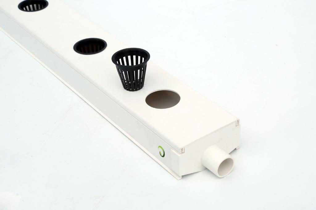 Hydroponic NFT channels for DIY, home and commercial ...