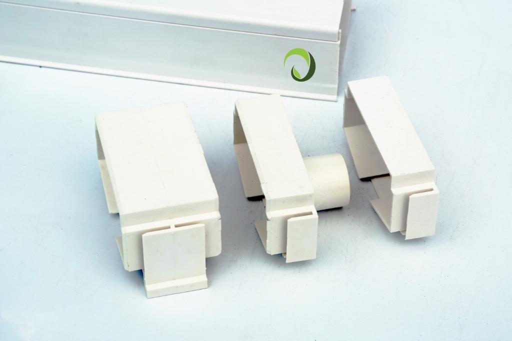 Hydroponic NFT food safe UPVC channels 1m and 2m , Furniture & Home