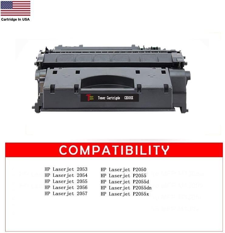 ce505x compatible toner